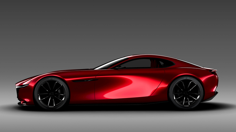 Illustration for article titled The Mazda RX-Vision Concept Is The Return To Rotary Power We've Been Dreaming About